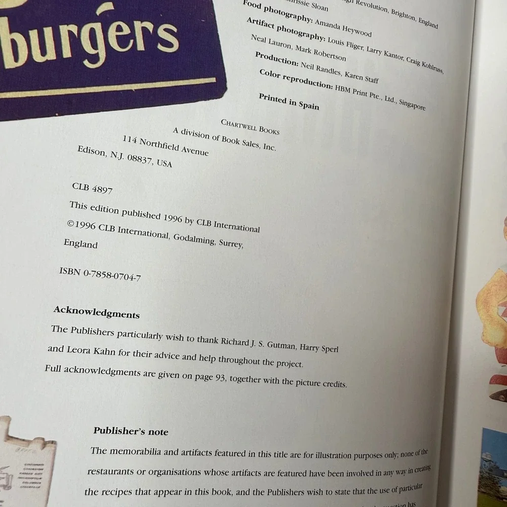 N/A art hamburger